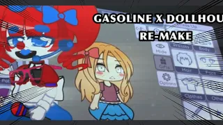 Gasoline x Dolllhouse // Gacha FNaF // Elizabeth Afton & Circus baby // TikTok Trend