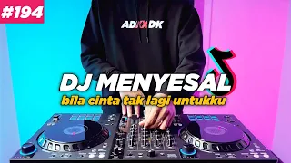 DJ MENYESAL LYODRA TIARA ANDINI ZIVA MAGNOLYA TIKTOK BILA CINTA TAK LAGI UNTUKKU REMIX FULL BASS