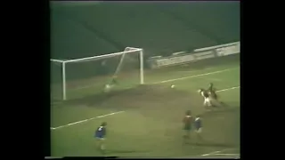 Mitchell Goal Fulham v Birmingham 1975 FA Cup SF Replay