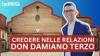 Don Damiano Terzo prete domenica 19 maggio. "Credo nelle relazioni e nel confronto"