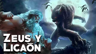 Zeus y Licaón: El Origen del Hombre Lobo - Mitología Griega - Mira la Historia