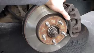 How to Change a Wheel Bearing (long and detailed version)