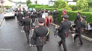 Dunloy Accordion Band (Full Clip) @ Their Own Parade 25/07/20