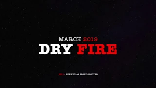 USPSA/IPSC - Dry fire  - march 2019