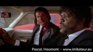 Pulp Fiction - doublage de Timsit et Bacri