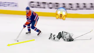 Humiliating Moments in Hockey