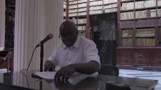 Achille Mbembe: "The Idea of a World Without Borders"