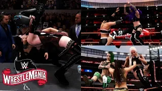 WWE 2K20 WRESTLEMANIA PPV PART 3