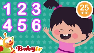 Cuenta y Baila 1️⃣ 🔟 🕺 | Canciones de números para niños | Canciones & Rimas 🎵 | @BabyTVSP