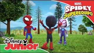 Marvel Spidey y su Superequipo: El rescate | Disney Junior Oficial