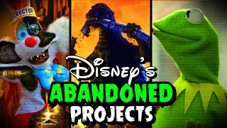 Abandoned Disney Projects