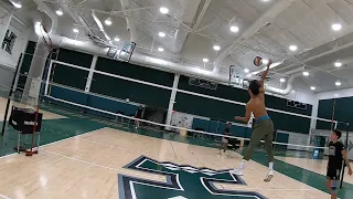 University of Hawaii Volleyball GoPro #20