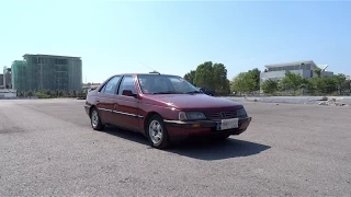 1995 Peugeot 405 2.0 SRi Automatic Start-Up, Full Vehicle Tour, and Quick Drive