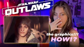 Star Wars OUTLAWS: World Premiere Trailer | REACTION!! OPEN WORLD! YESSS!!