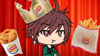 Giyuu forced Tanjiro to work at burger king