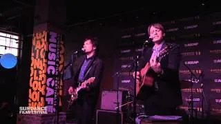 Mike Viola and Tim Adams - "That Thing You Do" at Sundance ASCAP Music Café - OFFICIAL