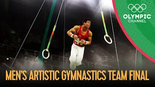 Artistic Gymnastics Men's Team Final - Full Replay | Rio 2016 Replays