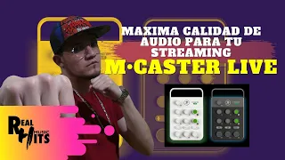 MEJOR CALIDAD PARA TU STREAMING | M•Caster Live | Dale magia a tu transmisión