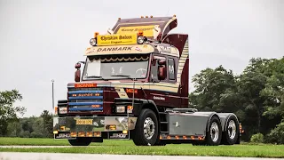 CHRISTIAN SOLEEN SCANIA 143 TORPEDO Beautiful Exhaust Sound [ONBOARD]