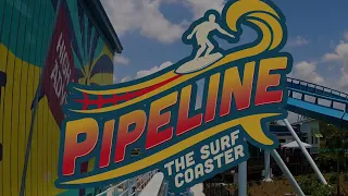 Pipeline POV | SeaWorld Orlando