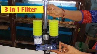 Triple filtration  action |demo video|