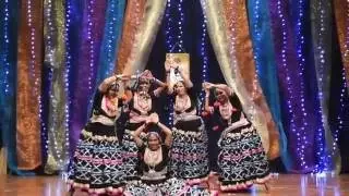 Rajasthani Dance Form Kalbeliya performed at Hindu Center Charlotte , USA, best Indian dance