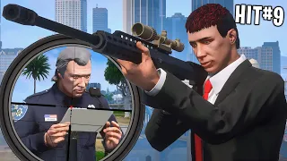 I Spent 100 Hours as a Hitman.. GTA 5 RP