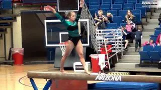 2012 GYM BYUvsUA M0J0 BYU Willman Beam