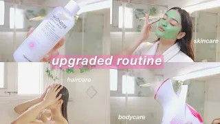 my upgraded routine (skincare, bodycare, haircare etc.) | nishkabhura