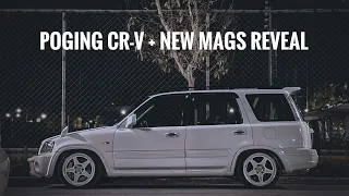 Poging CRV, new old wheels + OSMR