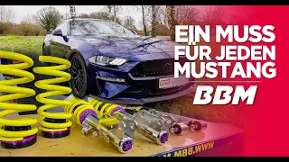 Ein MUSS für jeden Mustang! | KW Variante 3 Fahrwerk im Ford Mustang GT - by BBM Motorsport