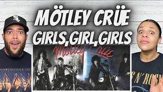 HER FIRST TIME!| FIRST TIME HEARING Mötley Crüe - Girls, Girls, Girls REACTION