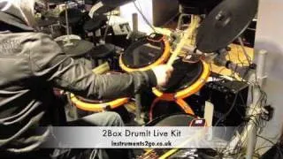 2Box MKII Drumit Five Electronic Drum Kit Demo