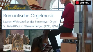 Orgelkonzert: Romantische Orgelmusik in Oberammergau