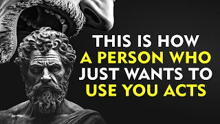 ATTITUDES of a person who ONLY USES YOU and DOESN'T CARE about YOU