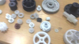 Шестерня на 3D принтере