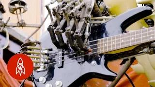 This Punk Band is Made Up Entirely of Robots