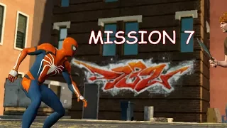 Playing as PS4 Spider-man - Mission 7 - The Amazing Spider-man 2 (PC)