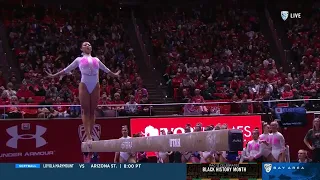 Kara Eaker Near Perfect Beam Utah vs California 2023 9.975