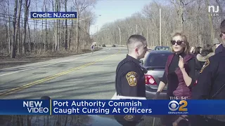 PA Commissioner Caught Cursing