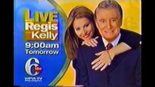 (January 28, 2003) WPVI-TV 6 ABC Philadelphia Commercials