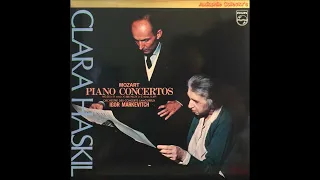 Mozart piano concerto No,20 k.466 Haskil Markevitch