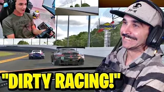 Summit1g Reacts: Lando Norris BEATING TOP F1 Racers & #1 iRacing Player!