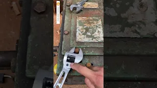 lockable adjustable wrench