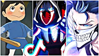 Badass Anime Moments Tiktok compilation PART40 ( with anime and music name)