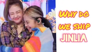 WHY DO WE SHIP JINLIA ?