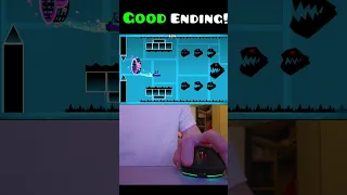 Geometry Dash Red Flags Good Ending! 😱