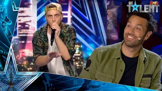 The SOUNDS of this BEATBOX perfomance will AMAZE you | Auditions 5 | Spain's Got Talent 2021