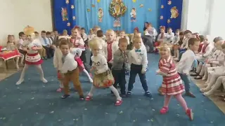 Дитячий садок "Світлячок" танцюристи!