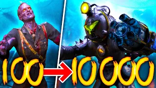 L'ÉVOLUTION des RECORDS & HAUTES MANCHES sur le MODE ZOMBIES de CALL OF DUTY 🧟‍♂️